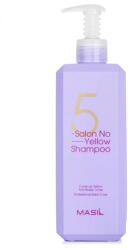 MASIL Sárga tónusokat semlegesítő lila sampon 5 (Salon No Yellow Shampoo) 500 ml