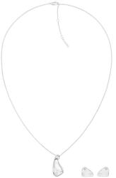 Calvin Klein Női acél ékszerkészlet Cherished 35700016 (nyaklánc, fülbevaló)