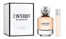 Givenchy L´Interdit - EDP 80 ml + EDP 12, 5 ml
