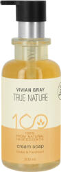 VIVIAN GRAY Krémes folyékony szappan True Nature Cedar & Patchouli (Cream Soap) 300 ml