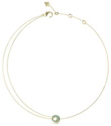 Guess Stílusos aranyozott nyaklánc Blooming Summer JUBN05226JWYGAQT/U