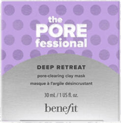Benefit Tisztító agyag arcmaszk The Porefessional Deep Retreat (Pore-Clearing Clay Mask) 30 ml