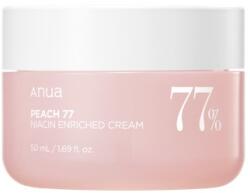 Anua Hidratáló krém Peach 77% Niacin (Enriched Cream) 50 ml