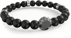 Guess Férfi gyöngy karkötő Racer Tag JUMB04049JWSTBKT/U