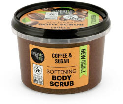 Organic Shop Bőrpuhító testradír Kávé és cukor (Softening Body Scrub) 250 ml