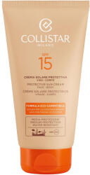 Collistar Fényvédő krém SPF 15 (Protective Sun Cream) 150 ml