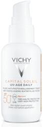 Vichy Színezett fluid a fényöregedés ellen SPF50+ Capital Soleil UV-Age Daily (Fluid) 40 ml