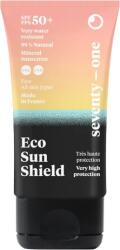 SeventyOne Percent Napvédő arcra SPF 50+ (Eco Sun Shield) 50 ml