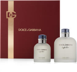 Dolce&Gabbana Light Blue Pour Homme - EDT 200 ml + EDT 75 ml