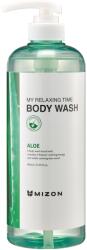 MIZON Frissítő tusfürdő My Relaxing Time Aloe (Body Wash) 800 ml