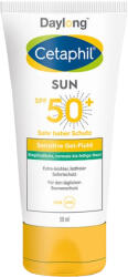 Daylong Fényvédő zselés fluid érzékeny és zsíros bőrre SPF 50+ Cetaphil Sun (Sensitive Gel-Fluid) 50 ml