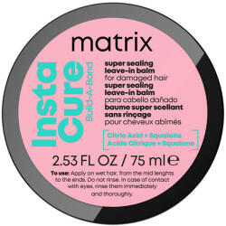 Matrix Helyreállító balzsam sérült hajra Instacure Build a Bond (Leave In Balm) 75 ml