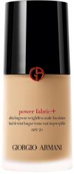 Giorgio Armani Mattító smink Fond de ten Matifiant Power Fabric + (Ultra Longwear Weightless Matte Foundation) 30 ml 3.25