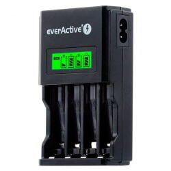 everActive Charger everActive NC-450 Black Edition (NC450B) Baterie reincarcabila