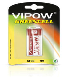 VIPOW Baterie Greencell 9v Blister (bat0082b)