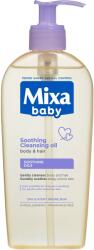 Mixa Nyugtató és tisztító olaj gyermekek számára (Soothing Cleansing Oil For Body & Hair) 250 ml