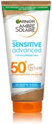 Garnier Védő tej érzékeny bőrre SPF 50+ Sensitive Advanced (Hypoallergenic Milk) 175 ml