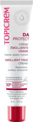 TOPICREM Lágyító bőrkrém DA Protect (Emollient Face Cream) 40 ml