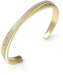 Guess Tömör aranyozott karkötő Stylish Guess JUBB04584JWYG 6 cm