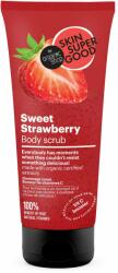Organic Shop Bőrradír Édes eper Skin Super Good (Body Scrub) 200 ml