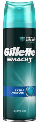 Gillette Mach3 bőrnyugtató borotvagél Mach3 Extra Comfort (Shave Gel) 200 ml