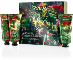 Aveda Holiday Aromatic Gems Hand Relief Moisturizing Trio set cadou de Crăciun de maini