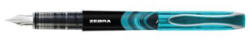 Zebra Töltőtoll, 0, 6 mm, 'Fountain pen', világoskék (TZ19677) (TZ19677)