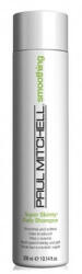 Paul Mitchell Hajsimító sampon kezelhetetlen hajra Smoothing (Super Skinny Daily Shampoo) 1000 ml