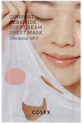 COSRX Krémes kendőmaszk Comfort Ceramide (Soft Cream Sheet Mask) 26 ml