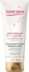 TOPICREM Hidratáló testápoló krém csillogó hatással Ultra Hydratant (Ultra Moisturizing Sparkling Body) 75 ml