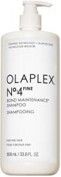 OLAPLEX Volumennövelő sampon vékonyszálú hajra No. 4 Fine Bond Maintenance (Shampoo) 1000 ml