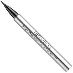 Artdeco Folyékony szemhéjtus hegyes ecsettel (High Precision Liquid Liner) 0, 55 ml 01 Black