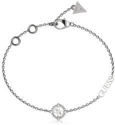 Guess Csillogó acél karkötő cirkónium kövekkel Tiny Dancer JUBB04644JWRH 14, 5 cm