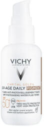 Vichy Színezett öregedésgátló fluid SPF 50+ Capital Soleil UV-Age Daily Pigment (Fluid) 40 ml