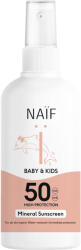 Naïf Gyermek fényvédő spray SPF 50 (Mineral Sunscreen) 100 ml