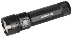 ACEBEAM E75, 5000K, 3000 lm, Max. 210 m, Fekete, Zseblámpa (E75 BLACK 5000K)