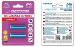 Esperanza EZA101B Baterii reîncărcabile Ni-MH AAA 1000MAH 2PCS (EZA101B - 5901299923122)