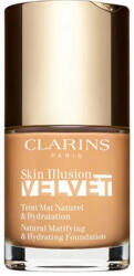 Clarins Mattító alapozó Skin Illusion Velvet (Natural Matifying & Hydrating Foundation) 30 ml 113C
