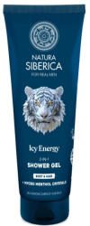 Natura Siberica Tusfürdő testre és hajra Jeges energia (2in1 Shower Gel) 200 ml