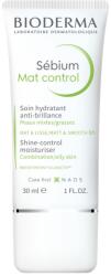 BIODERMA Mattító hidratáló bőrkrém Sebium Mat Control (Shine-Control Moisturiser) 30 ml