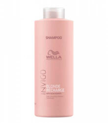 Wella Sampon szőke hajra Invigo Blonde Recharge (Color Refreshing Shampoo) 300 ml