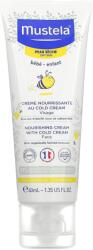 Mustela Gyermek tápláló arckrém száraz bőrre (Nourishing Face Cream with Cold Cream) 40 ml