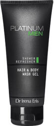 Dr Irena Eris Zuhanyzselé férfiaknak Platinum Men Shower Refresher (Hair And Body Wash Gel) 200 ml