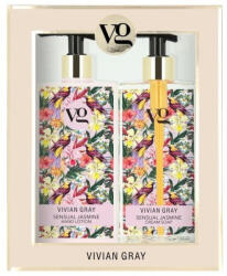 VIVIAN GRAY Kozmetikai készlet Sensual Jasmine (Cream Soap & Hand Lotion)