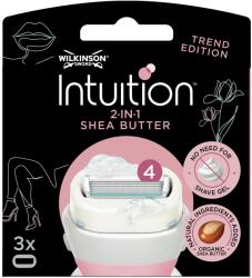 Wilkinson Sword Cserefej Intuition 2v1 Shea Butter 3 db
