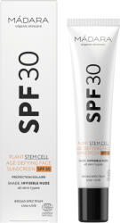 MÁDARA Cosmetics Növényi őssejtes fényvédő öregedésgátló hatással Plant Stem Cell (Age-Defying Face Sunscreen SPF 30) 40 ml
