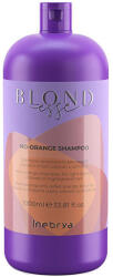 Inebrya Sampon a narancssárga tükröződés ellen Blondesse No-Orange (Anti-Orange Shampoo) 1000 ml