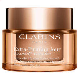Clarins Nappali feszesítő krém száraz bőrre Extra-Firming Jour Collagen Technology (Cream) 50 ml