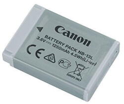 Canon NB-13L battery LI 3, 6V/1250mAh - PowerShot G7 X (9839B001)