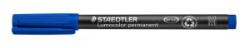 STAEDTLER Alkoholos marker, OHP, 1 mm, 'Lumocolor 317 M', kék (TS3173) (TS3173)